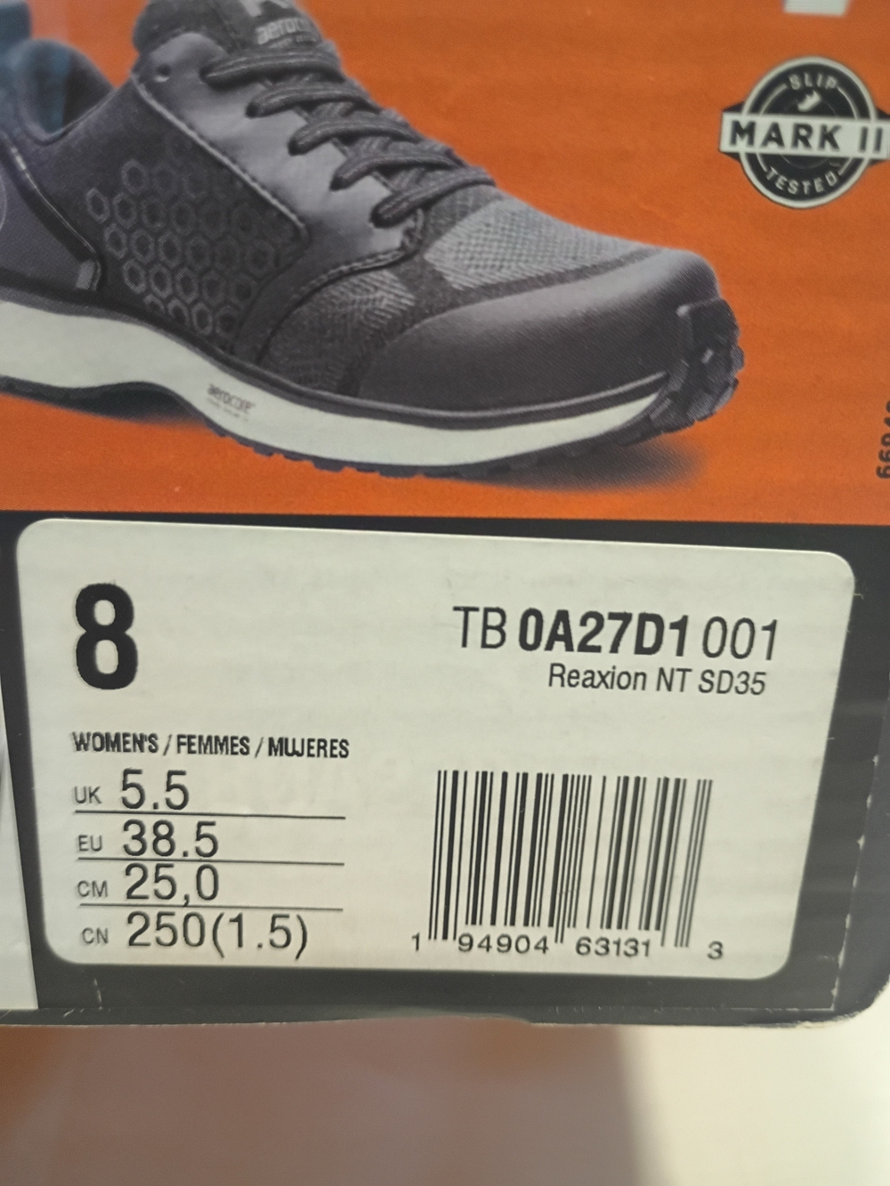 #2100 Reebok Women’s Reaxion  SD35 Athletic Work Sneakers -